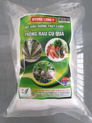 Bột dinh dưỡng HYDRO LAND F 1KG