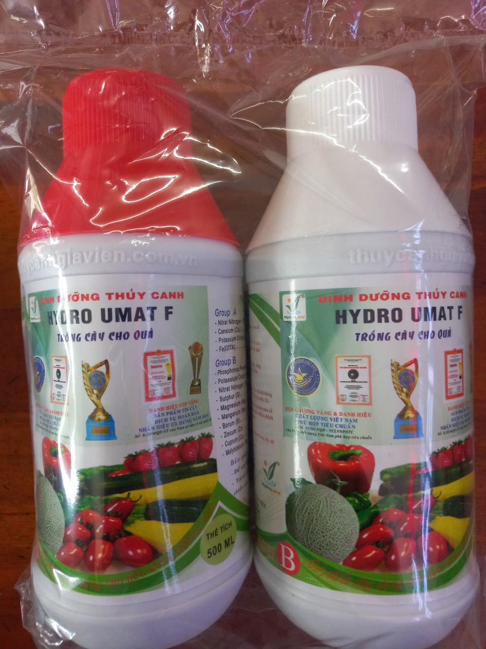 Dinh dưỡng Hydro Umat F